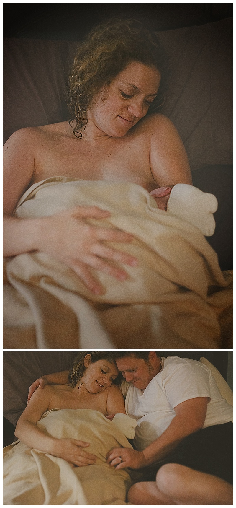 Orange County Birth photography beach city midwifery. All natural water birth | Birth photographer Madeleine JL Photography